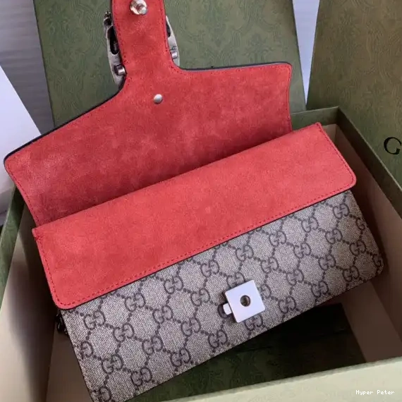 Hyperpeter SMALL GUCCI DIONYSUS GG BAG RECTANGULAR 0531